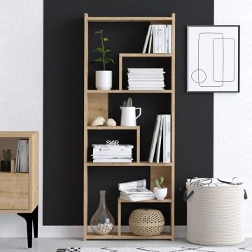 Boekenplank Emerald | Eik | 100% Melamine | Meerdere Planken