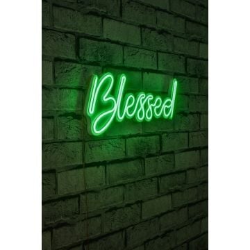 Neonverlichting Blessed - Wallity reeks - Groen