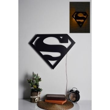 Decoratieve LED-verlichting | Geel | 52 x 40 cm