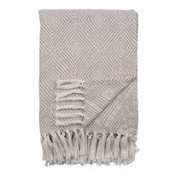 Cort Plaid - Ivoor/Beige Katoen Ontwerp B.