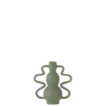 Vaas marie aluminium groen