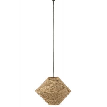 Hanglamp ufo zeegras naturel small