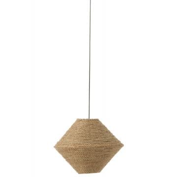 Hanglamp ufo zeegras naturel large