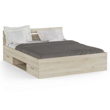 Bed Micheline 160 x 200 cm - Kronberg eik