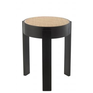 Kruk pune mangohout zwart