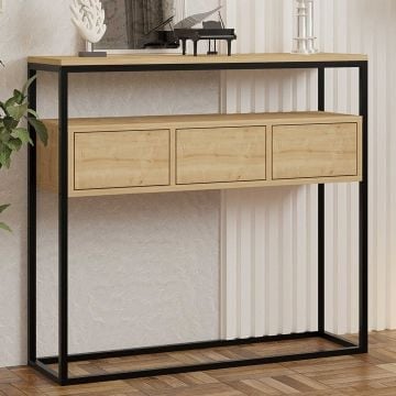 Woody Commode | 100% Melamine Gecoat | Saffier