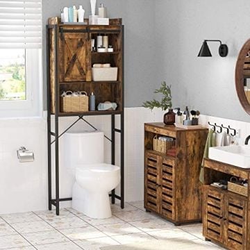 COBADO Badkamermeubel Boven Toilet, Wasmachine Compatibel