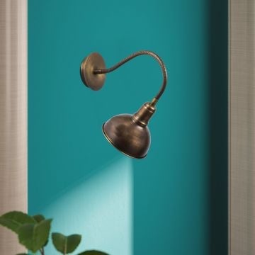 Metalen wandlamp Noor | Vintage ontwerp