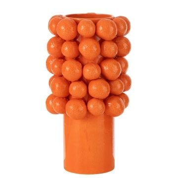 Vaas sinaasappels keramiek oranje large
