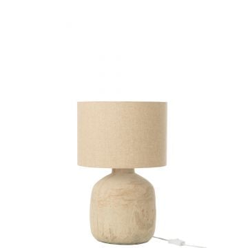 Lamp mia terracotta small