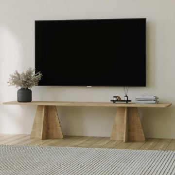 tv-meubel Woody Fashion | 180 x 40 x 42 cm | Sapphire Oak-design