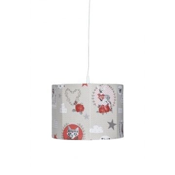 Hanglamp Lovely - zandkleurig