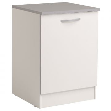 Onderkast Spoon 60 cm met deur - wit