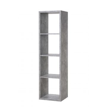 Opbergrek Max 4 vakken - beton