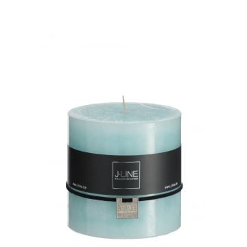 Cilinderkaars aqua -64u