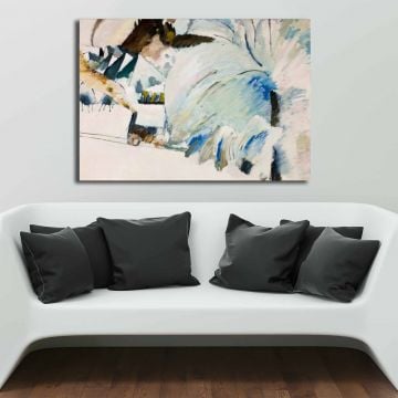 Vasili Decoratief Canvas Schilderij | 100 anvas en Houten Frame