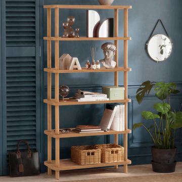 Dora Boekenplank | 25mm Dikte | 80cm Breedte