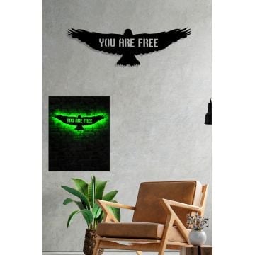 Ledverlichting Firewood LED Strip Verlichting | Groen | 24x80 cm