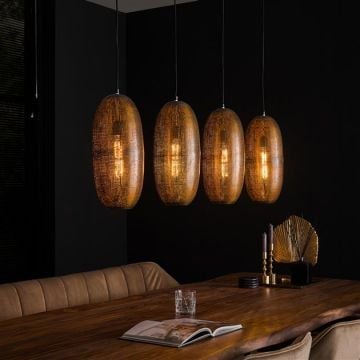 Hanglamp Casimir-antiek brons 