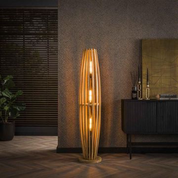 Staande lamp Orwell 145 cm-mango