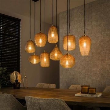 Hanglamp Ambrioso 120 cm-amber 