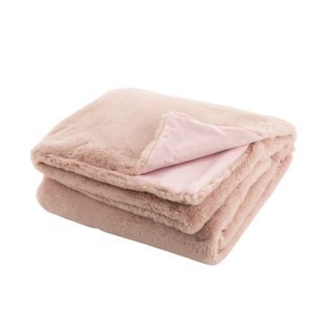 Plaid cutie polyester licht roze