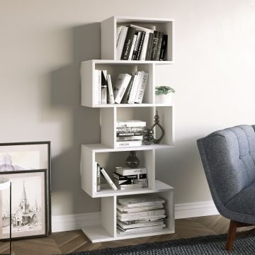 Boekenplank Elegance | 100% Gemelamineerd | Wit