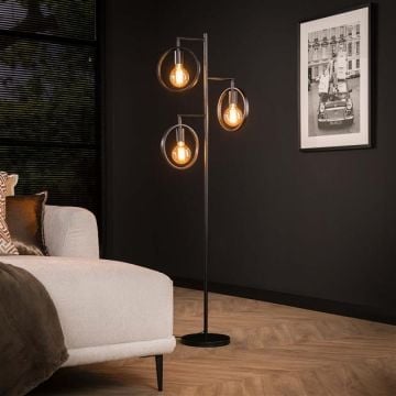 Staande lamp Rain 155 cm-Charcoal