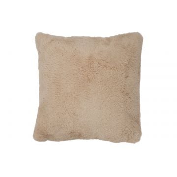 Kussen cutie polyester licht camel