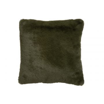 Kussen cutie polyester groen