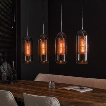 Hanglamp Smirna-Artic zwart