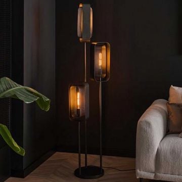 Staande lamp Mahsa-Artic black