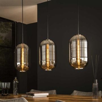 Hanglamp Chimera 105 cm-Chroom