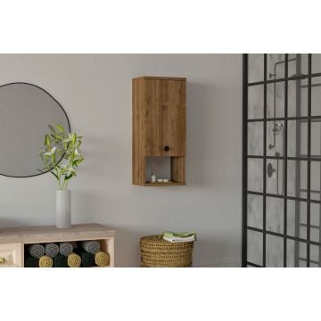 Hangkast Woody Fashion | 30 x 21,8 x 70 cm | Walnut Brown-design