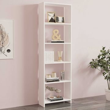 Wandrek Woody Fashion | 50 x 20 x 160 cm | Wit