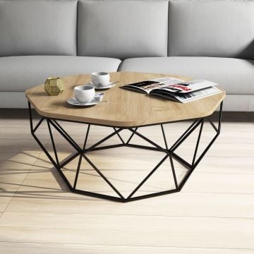 Design Salontafel | 100% Gemelamineerd | Eiken