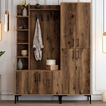 18mm Melamine gecoate halkast - Woody Fashion, Walnoot