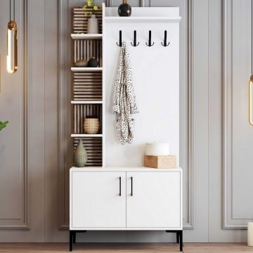 Vestiaire - modieus wit ontwerp