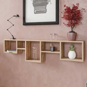 Kalune wandrek - Kleur Pine - 120x32x17 cm 