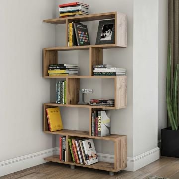 Boekenplank | 100% Melamine Gecoat | Grenen Kleur