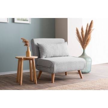 Fauteuil Atelier Del Sofa | 80 x 50 x 42 | Grijs