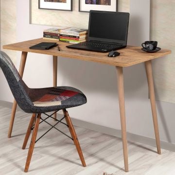 Vella Studiebureau | 100% Melamine | Houten Poten | Atlantisch Grenen