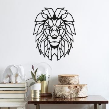 Tanelorn Decoratieve Metalen Wandkunst | 100% Metaal | Zwart