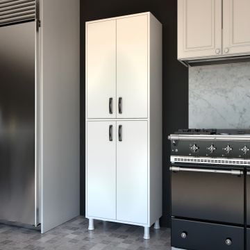 Locelso multifunctionele kast | 18mm Melamine | Wit