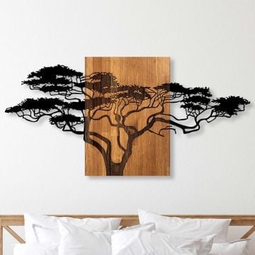 Wallity Decoratieve Houten Wandaccessoire