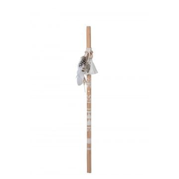 Stok 1 boho beach beige hout naturel