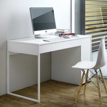  Bureau Prado 130cm - wit