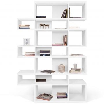 Boekenkast Lisbon 3 - wit