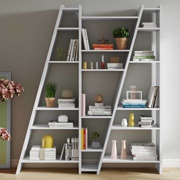 Opbergrek Dallas 3 - wit
