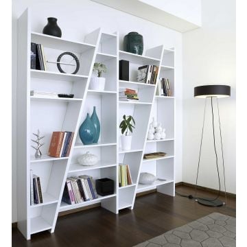 Opbergrek Dallas 4 - wit